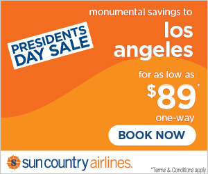 Sun Country Airlines Tickets